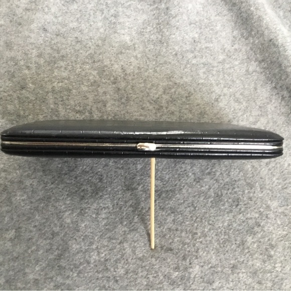 Faux Leather Black Wallet - Picture 7 of 7